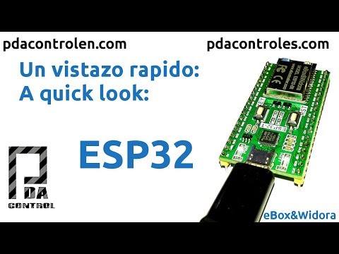 Revision - Review ESP32 version eBox&amp;amp;Widora : PDAControl