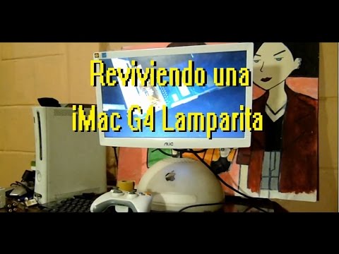 Reviviendo el iMac G4 Lamparita