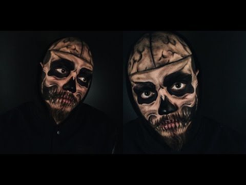 Rick Genest / Tate Langdon || Tattoo Skeleton Time Lapse