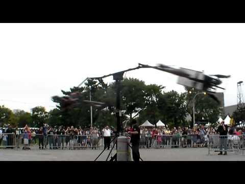 Riding the Jet Ponies at Maker Faire