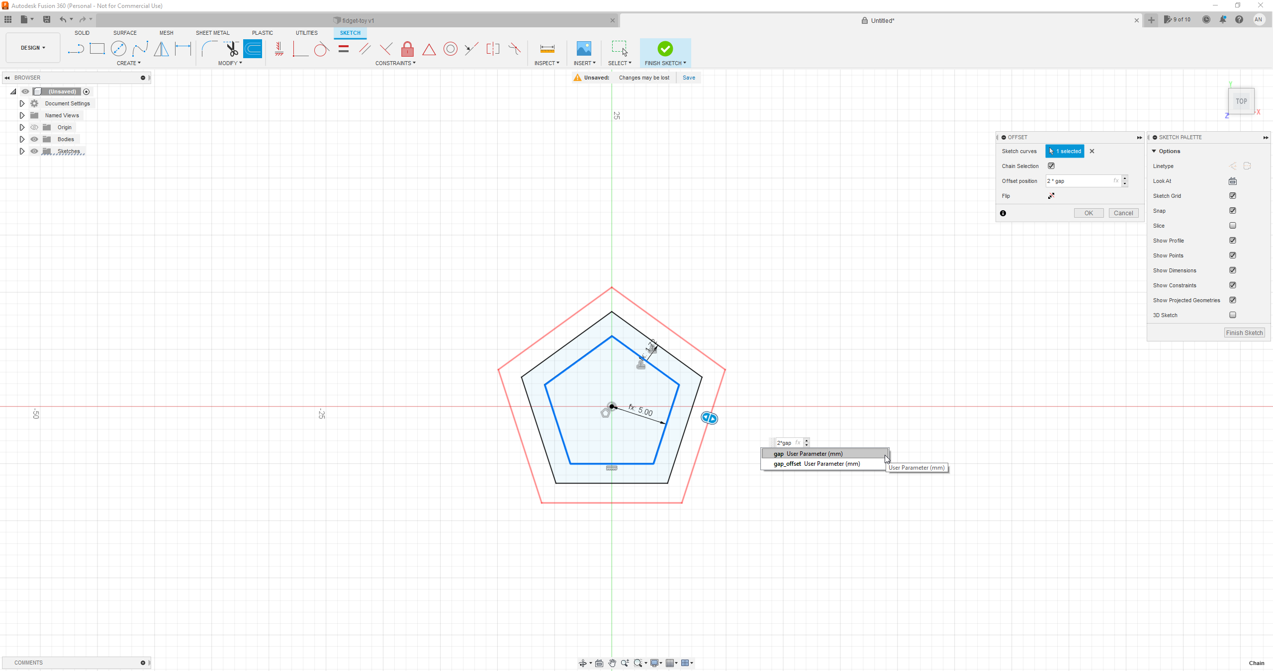 Ring construction - Offset - offset inner 2.png