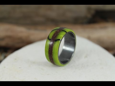 Ringzilla - Making A Dinosaur Bone Ring