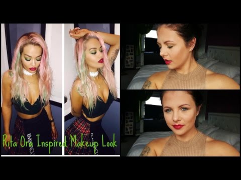 Rita Ora Inspired Makeup Look