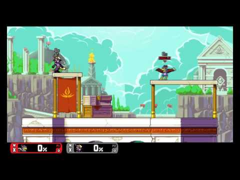 Rivals of Aether: Wavedash tutorial