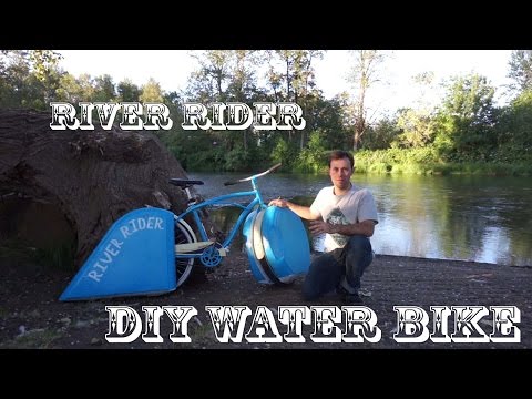 River Rider pt. 1 Build and Test Float