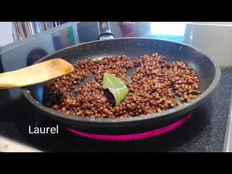 Roasted Butternut with lentils