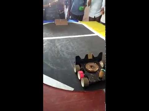 Robo war @ LIT chennai