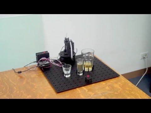 Robot Arm Bartender