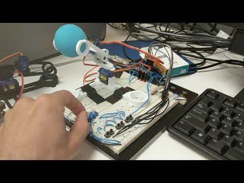 Robot Arm Project - Automated Control