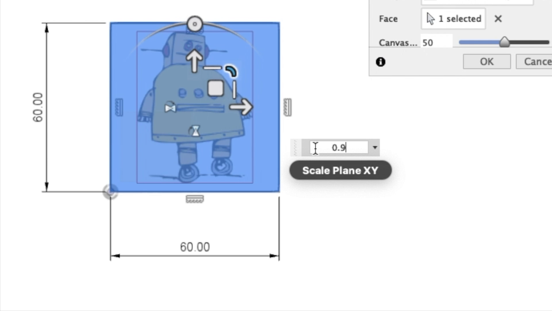 Robot LED Projector 3D Printed18.png