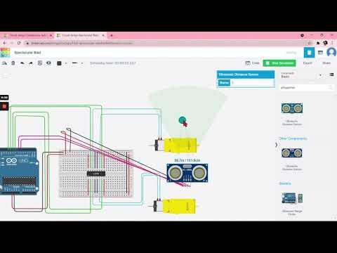 Robot Obstacle Circuit Design