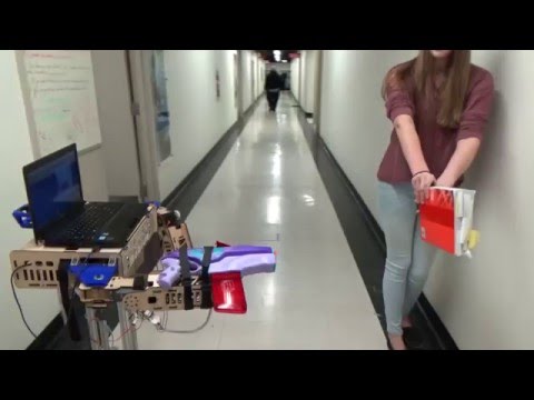 Robot Shoots Nerf Gun