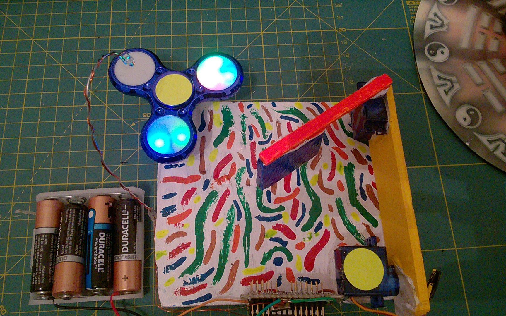 Robot Spinner Arduino Based