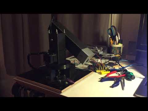 Robot arm - Initial test