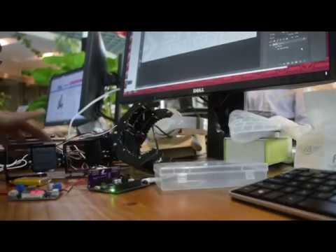 Robotic Arm Demo Video Part 1