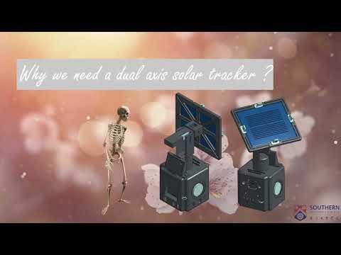 Robotic Automatically Wireless Azimuth Altitude Dual Axis Solar Tracker