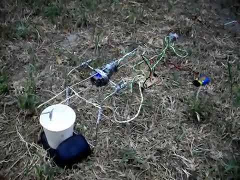 Robotic Bird at 1 V - With Cup