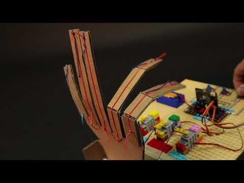 Robotic Hand with micro:bit and Bit Board