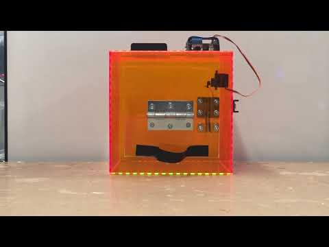 Robotic Lock Box (IceBoxRobotics)