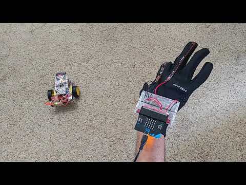 Robotic car glove controller