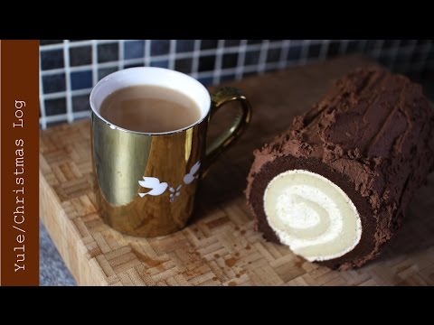 Rock &amp;amp; Roll Recipe #6: How To Make Chocolate Log