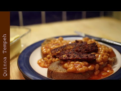 Rock &amp;amp; Roll Recipe #2: How To Make Quinoa Tempeh