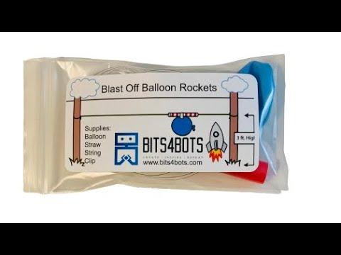 Rocket Balloon | Astronauts vs Aliens Challenge