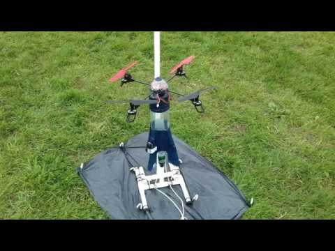 Rocket Drone Early Development FPV Prototype aka Landing a Rocket Vertically