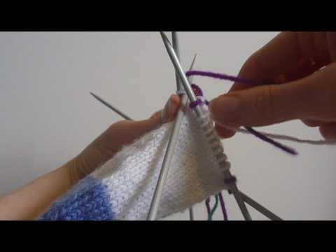 Rocket Knitting Project Video 2