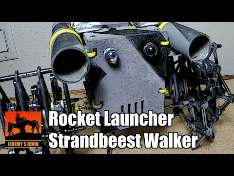 Rocket Launcher Strandbeest [Fireworks]