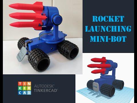 Rocket Launching Mini-Bot