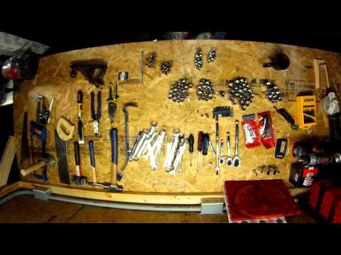 Rocket Surgery Episode 3 -  Light Duty Workbench - Part 2