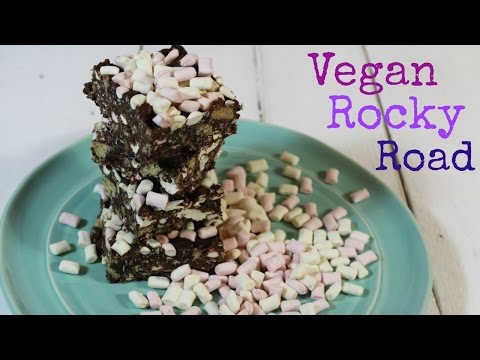 Rocky Road | YUMMY VEGAN