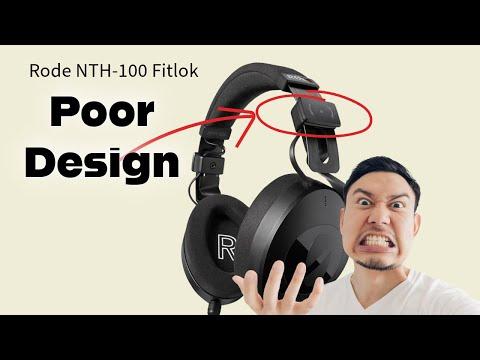 Rode NTH-100 Fitlok replacement