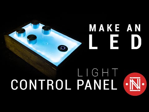 Room Lighting Control Panel || How-to