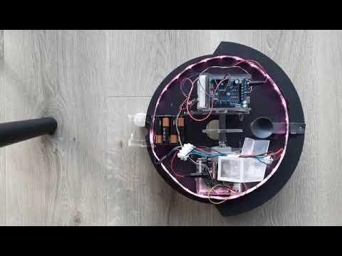Roomba Lollypop Thrower