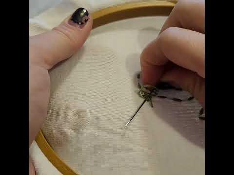 Rose Embroidery Part 5