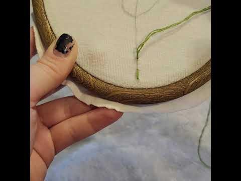 Rose Embroidery part 3