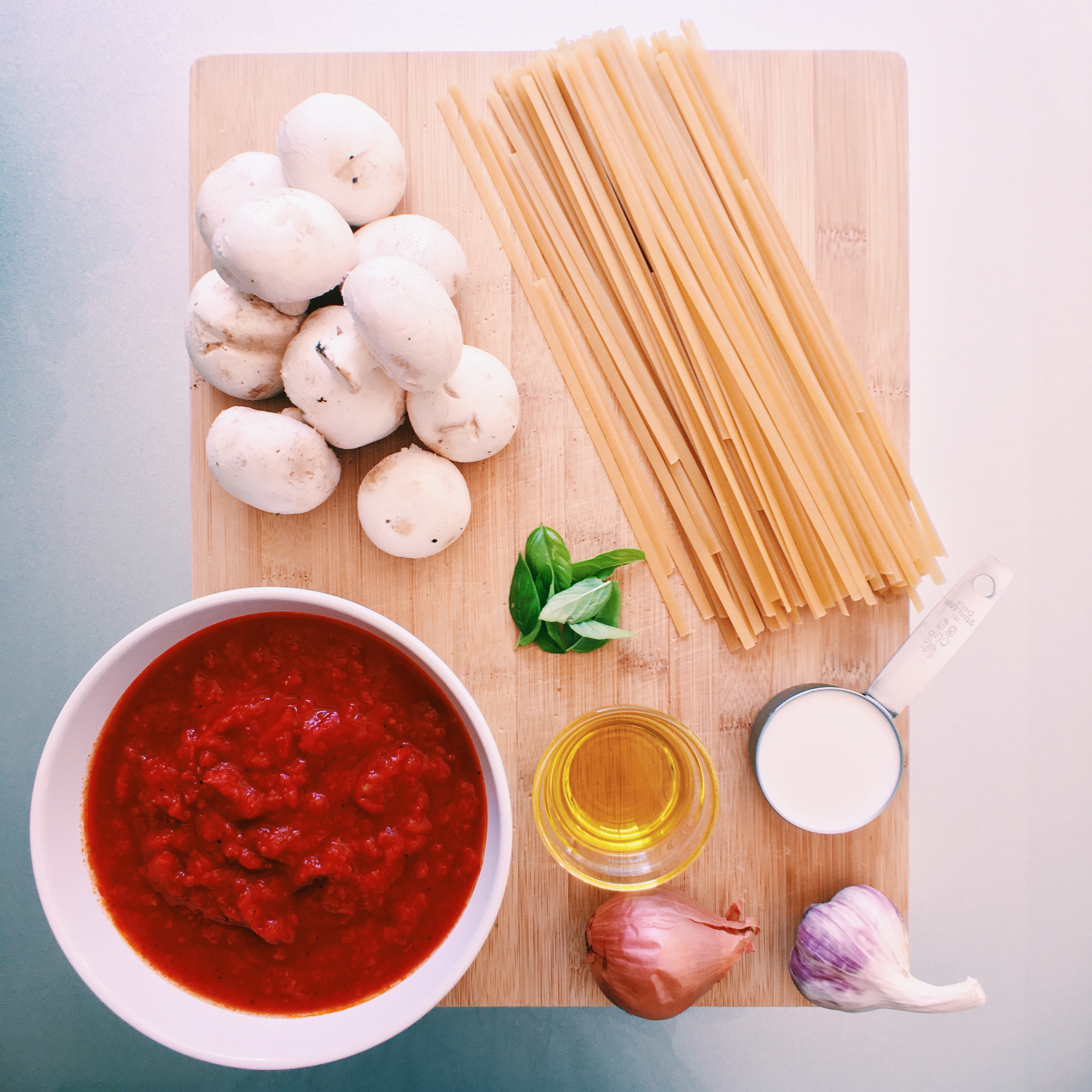 Rose Mushroom Fettucine.JPG