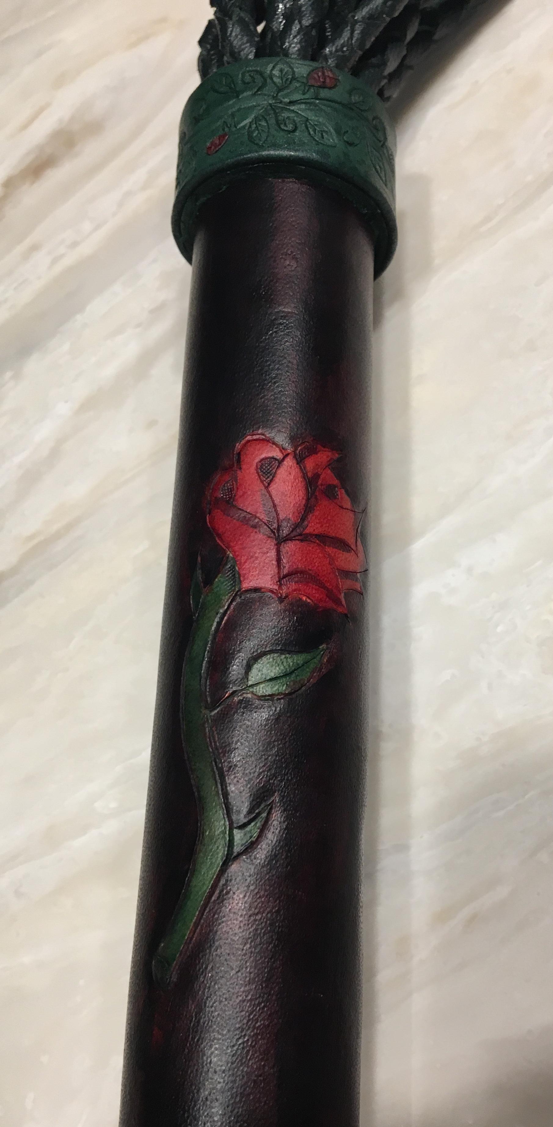 Rose flogger handle wrap.JPG