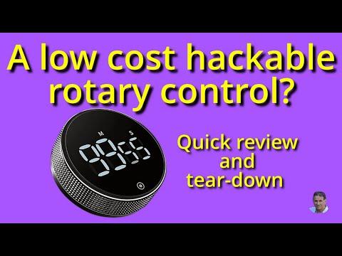 Rotary control LED timer teardown - can it be hacked?