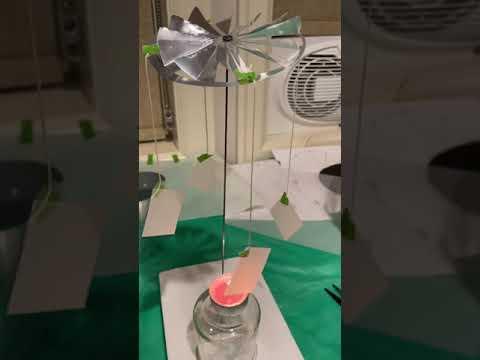 Rotating Lamp: Proof of Concept (Fan + Weights)