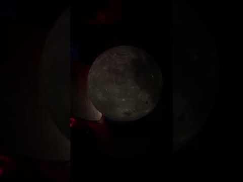 Rotating Moon Phase Lamp