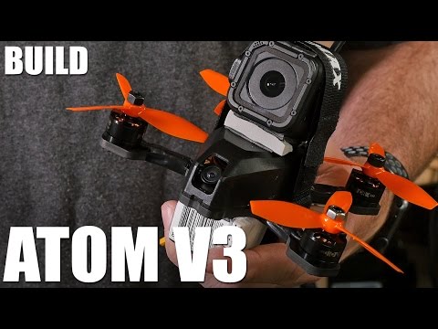 RotorX Atom V3 - BUILD | Flite Test