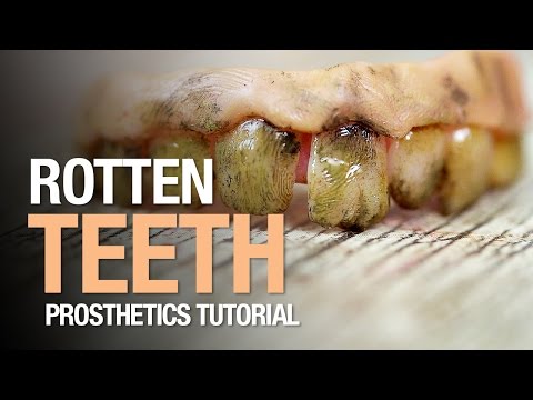 Rotten teeth tutorial
