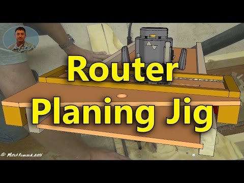 Router Planing Jig