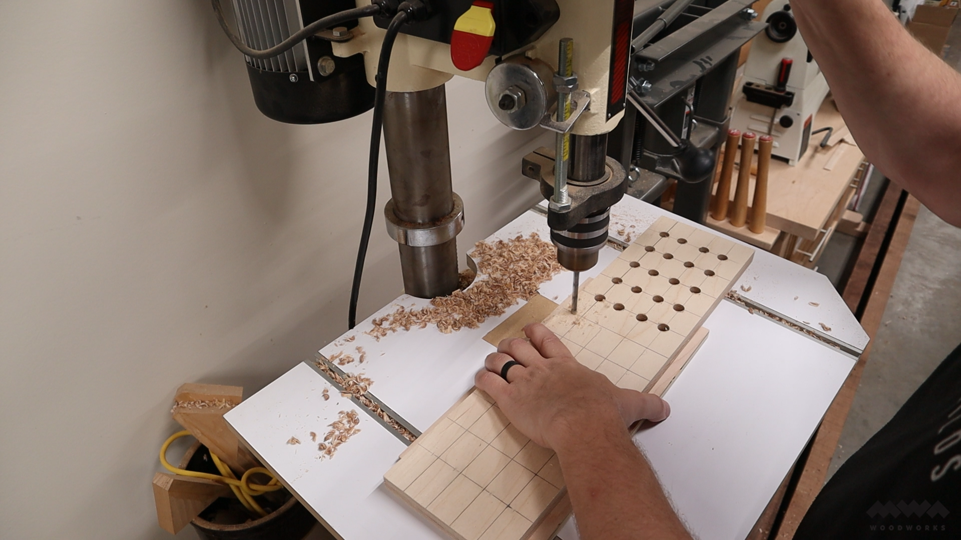 Router Table Storage Bit Holder 1.bmp