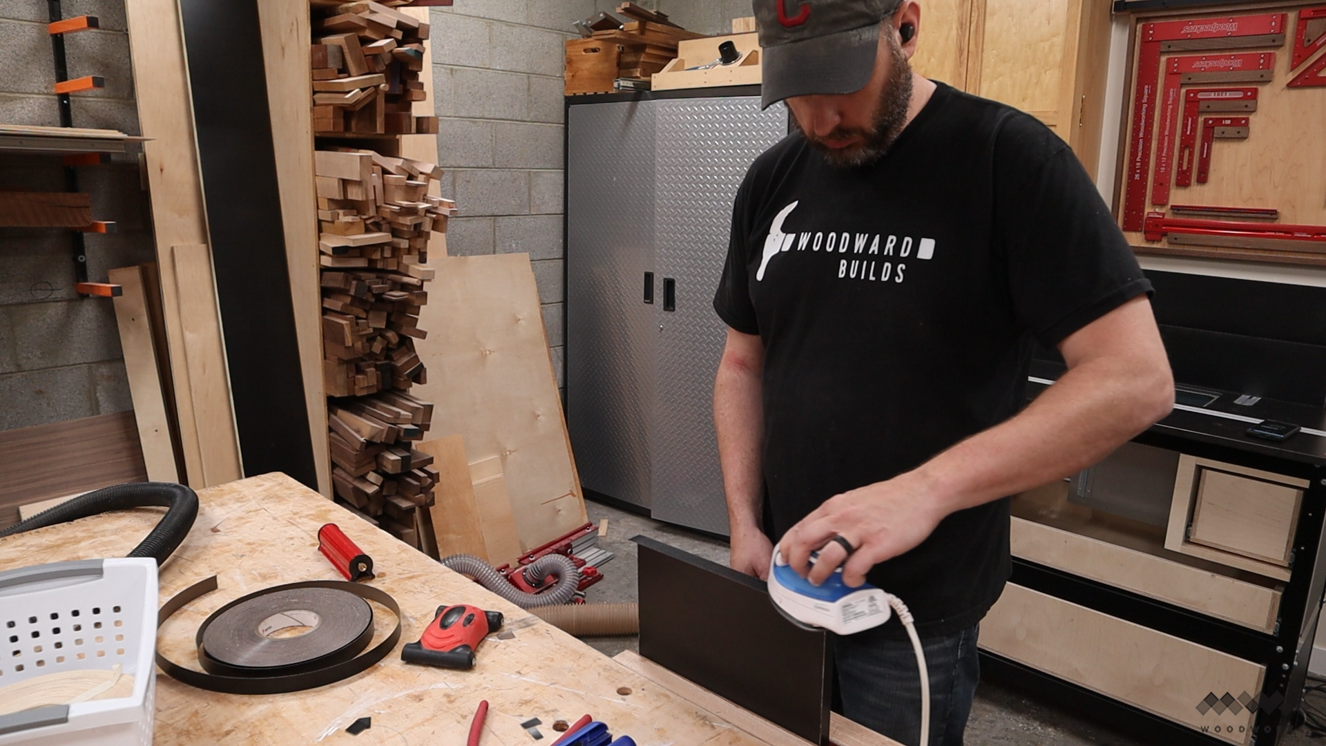 Router Table Storage Drawer Fronts 1.bmp