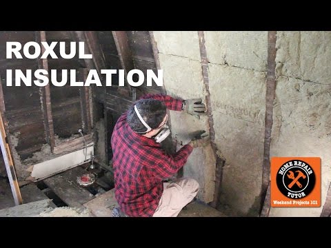 Roxul Insulation (lower utility BILLS)