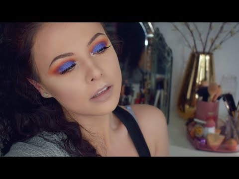 Royal Blue Smokey Eye - Morphe Jaclyn Hill Palette | Danielle Scott